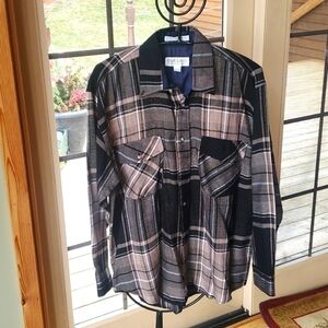 Great Lakes Recreation Heavier Casual Button Down Sz. M‎ Shirt
